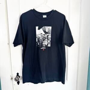 Acapulco Gold Imperial Bricks Playboy Bunny Hugh Hefner Graphic T-Shirt Large L